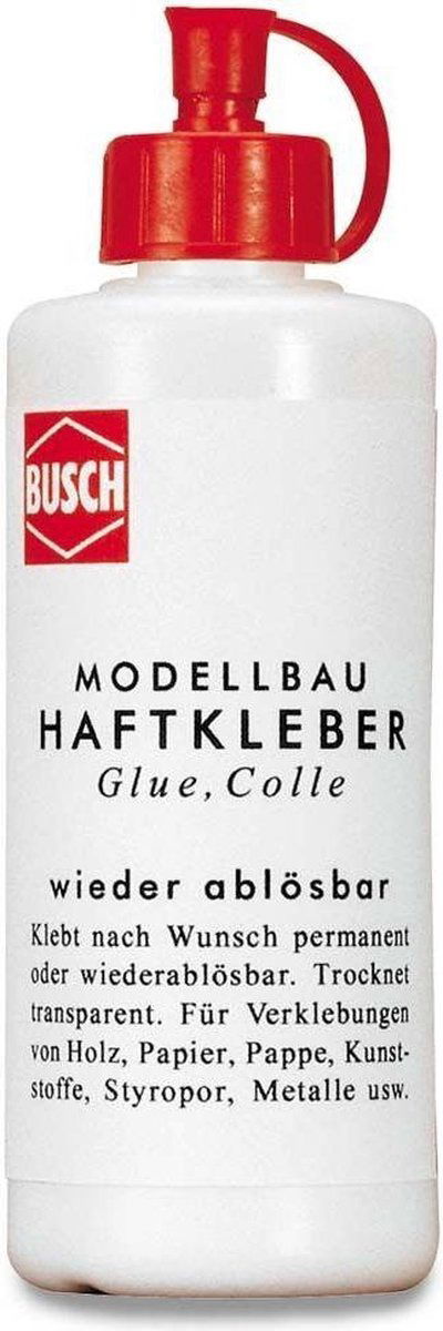 Cover for Busch · Haftkleber 100 G (Toys)