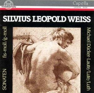 Weiss / Ducker,michael · Lute Sonatas (CD) (1991)