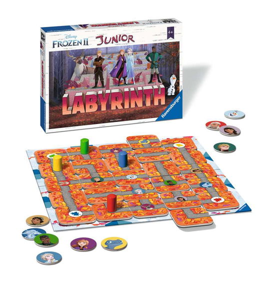 Frozen 2 - Junior Labyrinth -  - Bordspel -  - 4005556204984 - 