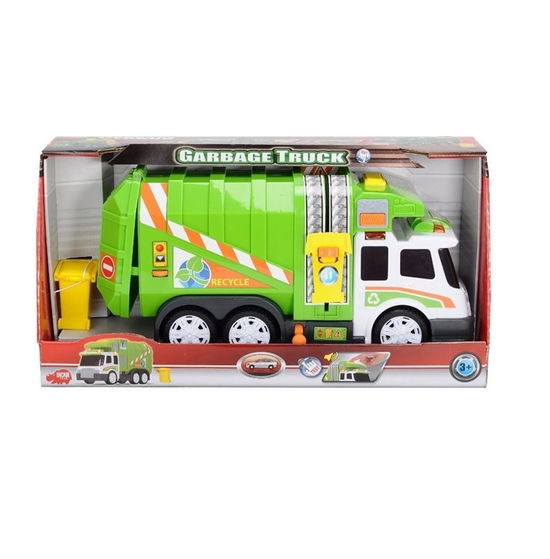 Cover for Dickie Toys · Dickie - City Action - Garbage Truck (Toys)