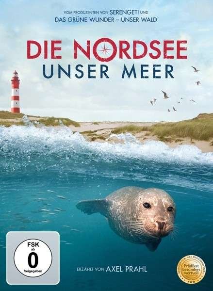 Cover for Axel Prahl · Die Nordsee-unser Meer (DVD) (2013)