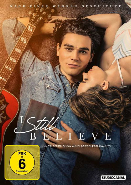 Cover for Apa,kj / Robertson,britt · I Still Believe (DVD) (2020)