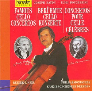 Cover for Ginzel / Philh.kammerorch.dresde · * Berühmte Cellokonzerte (CD) (1997)