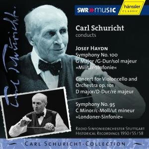 * Sinfonie 95+100/Cellokonze - Schuricht / Rso Stuttgart - Musik - SWR Classic - 4010276016984 - 31. januar 2005