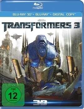 Transformers 3 (Blu-ray 3d,2 Discs) - Rosie Huntington-whiteley,tyrese Gibson,john... - Movies - PARAMOUNT HOME ENTERTAINM - 4010884244984 - February 9, 2012
