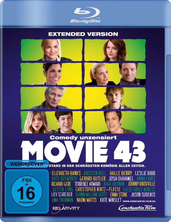 Movie 43 - Keine Informationen - Películas - HIGHLIGHT CONSTANTIN - 4011976326984 - 12 de junio de 2013