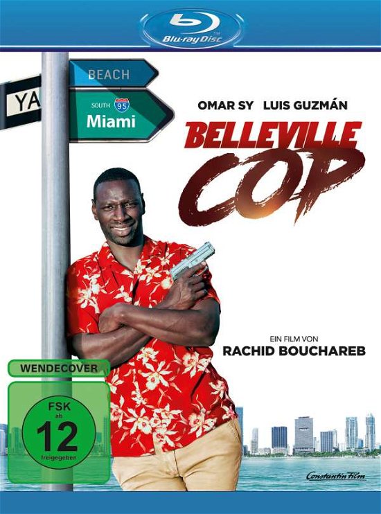 Belleville Cop - Omar Sy,luis Guzmán,diem Nguyen - Filmes - HIGHLIGHT CONSTANTIN - 4011976342984 - 22 de maio de 2019