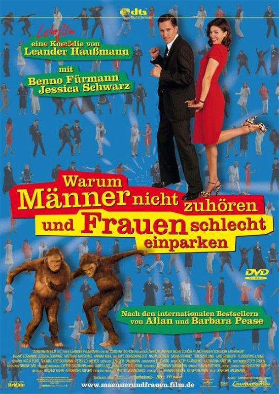 Keine Informationen · Warum Männer Nicht Zuhören Und Frauen Schlecht... (DVD) (2008)