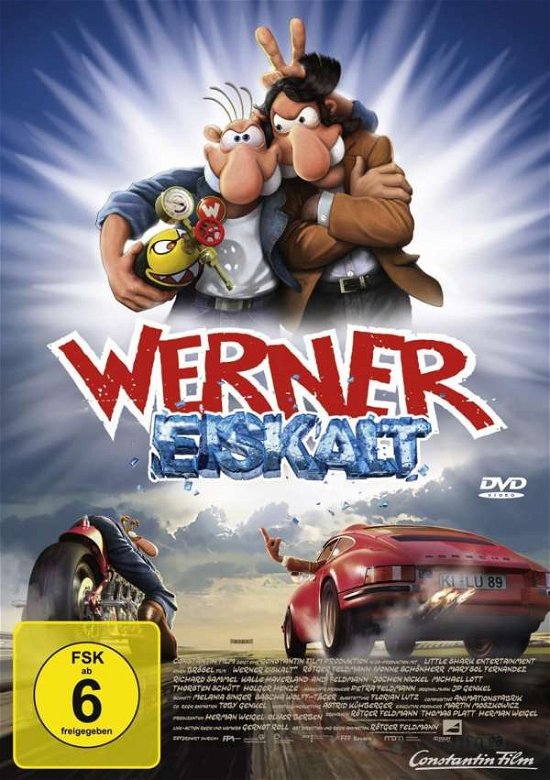 Keine Informationen · Werner-eiskalt (DVD) (2011)