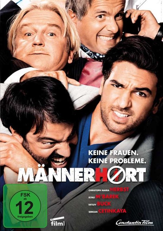 Cover for Keine Informationen · Männerhort (DVD) (2015)