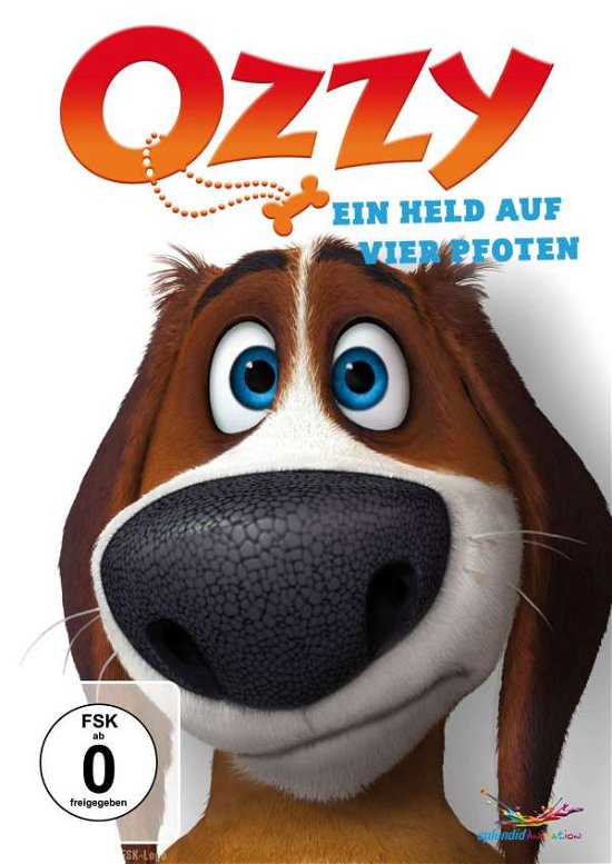 Cover for Animated · Ozzy-ein Held Auf Vier Pfoten (DVD) (2019)