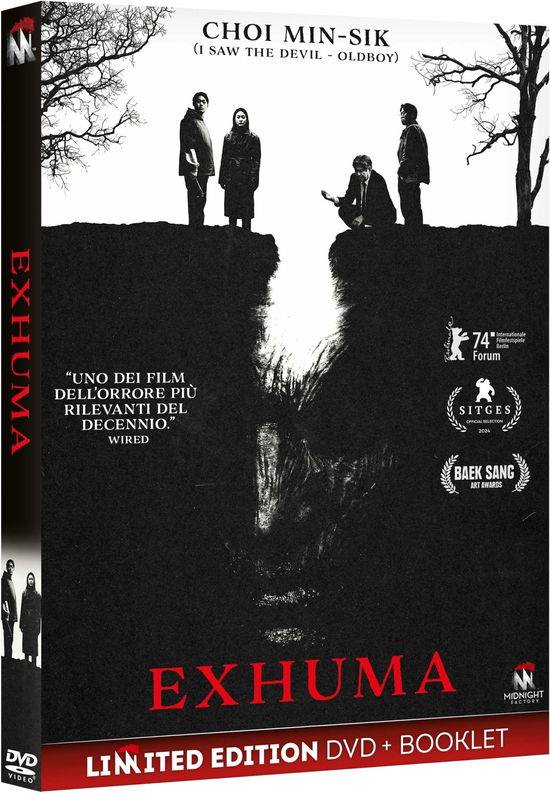 Cover for Exhuma (Dvd+booklet) (DVD) (2025)