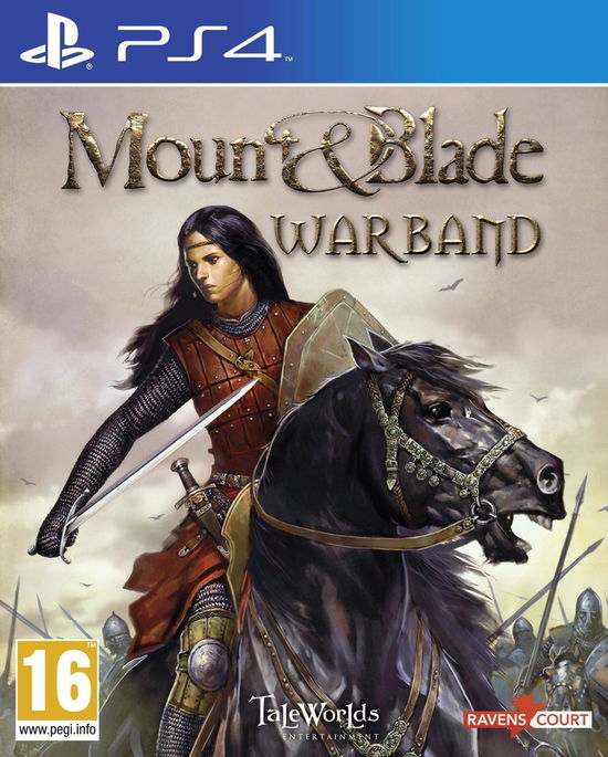 Cover for Ps4 · Mount &amp; Blade Warband Ps4 (PS4) (2016)