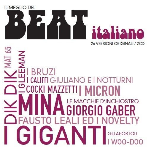 Cover for Aa.vv. · Il Meglio Del Beat Italiano (CD) (2018)