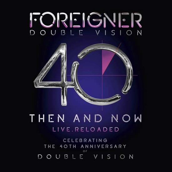 Foreigner-Double Vision:Then And Now - Foreigner - Muziek - Edel Germany GmbH - 4029759144984 - 26 maart 2021