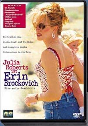 Cover for Erin Brockovich - Eine wahre Geschichte (DVD) (2000)