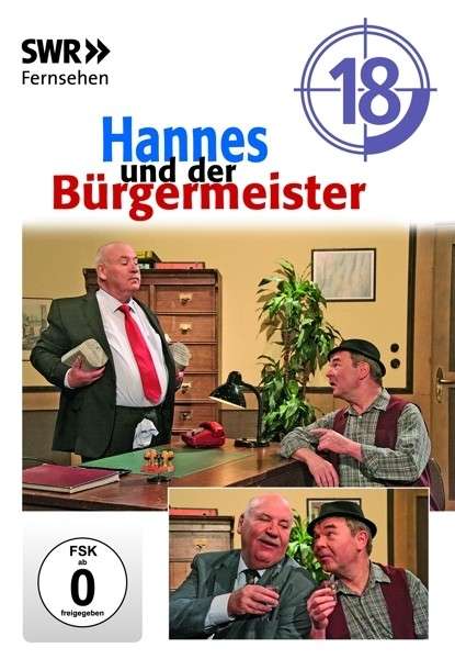 Cover for Hannes Und Der Bürgermeister · Folge 18 (DVD) (2014)