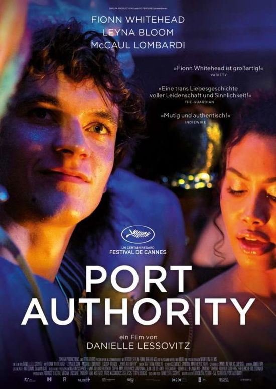 Cover for Port Authority (DVD) (2020)
