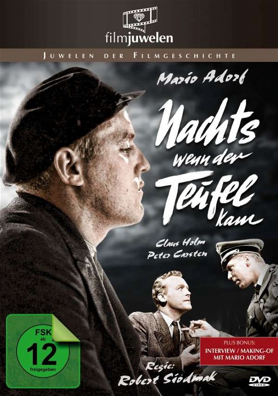 Cover for Claus Holm · Nachts,wenn Der Teufel Kam (DVD) (2017)