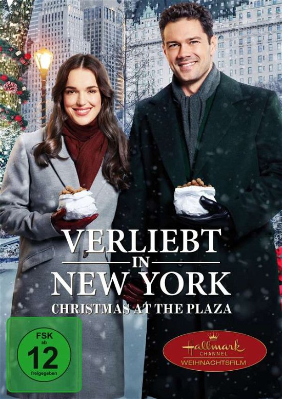 Cover for Ron Oliver · Christmas at the Plaza-verliebt in New York (DVD) (2021)