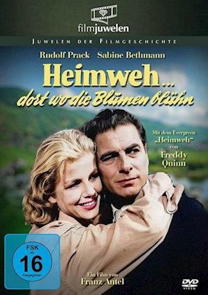 Cover for Franz Antel · Heimweh ? Dort,wo Die Blumen Bluhn (Filmjuwelen) (DVD) (2023)