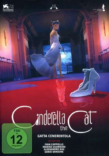 Cover for Zeichentrick · Cinderella The Cat (DVD) (2019)