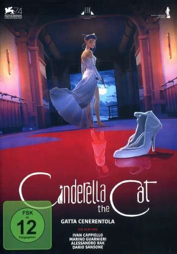 Cover for Zeichentrick · Cinderella the Cat (DVD) (2019)