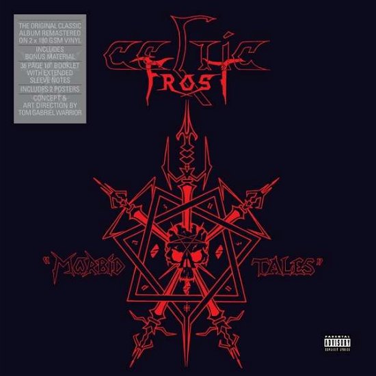 Cover for Celtic Frost · Morbid Tales (2-LP, 180 Gram V (LP) [Reissue edition] (2017)