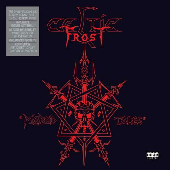 Morbid Tales (2-LP, 180 Gram V - Celtic Frost - Musiikki - BMG Rights Management LLC - 4050538190984 - perjantai 30. kesäkuuta 2017