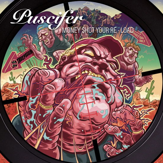 Puscifer · Money hot Your ReLoad (LP) [Orange Galaxy edition] (2023)