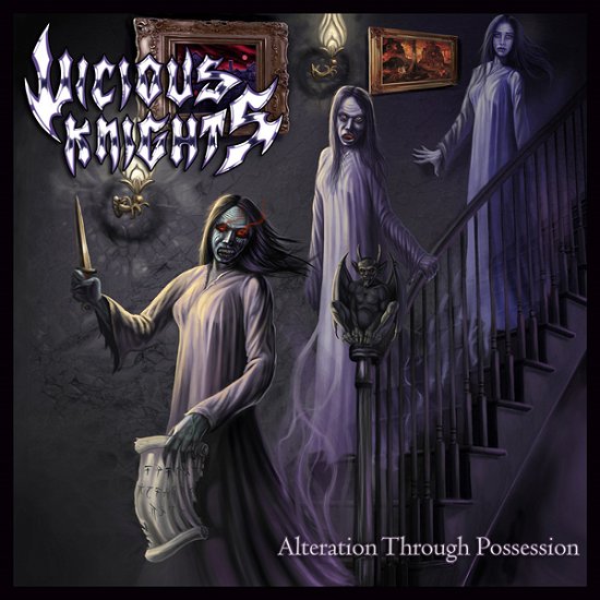 Vicious Knights · Alteration Through Possession (LP) (2022)