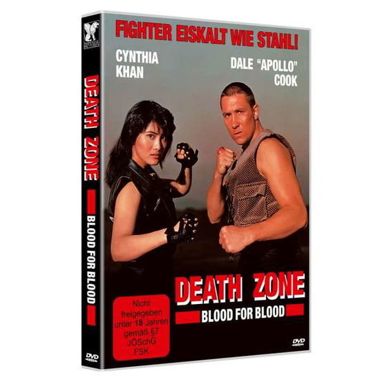 Cover for Cook,dale Apollo &amp; Khan,cynthia · Death Zone-blood for Blood (DVD) (2021)