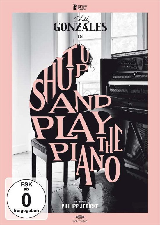 Cover for Chilly Gonzales · Shut Up and Play the Piano (DVD) (2019)