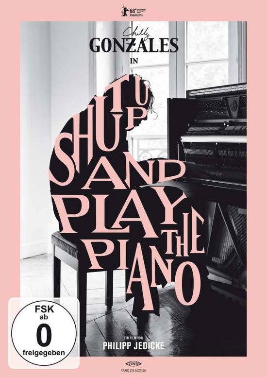 Cover for Chilly Gonzales · Shut Up and Play the Piano (DVD) (2019)