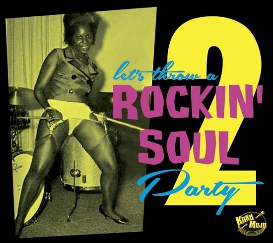 Cover for Rockin' Soul Party Vol.2 (CD) (2020)