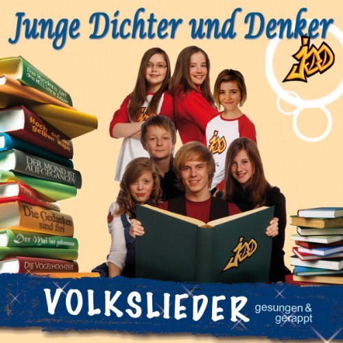 Cover for Junge Dichter Und Denker · Volkslieder Gesungen Und Gerappt (CD) (2010)