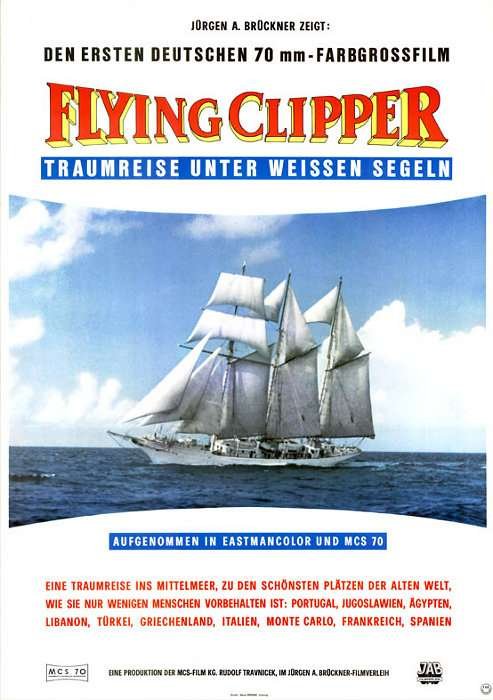 Cover for Leitner,hermann / Nussgruber,rudolf · FLYING CLIPPER-TRAUMREISE UNTER WEIßEN SEGELN (Blu-ray) (2017)
