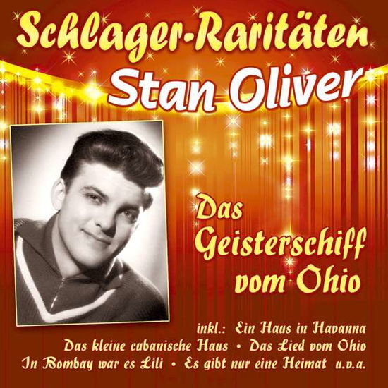 Cover for Stan Oliver · Das Geisterschiff Vom Ohio (Schlager-raritaeten) (CD) (2021)