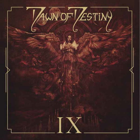 Cover for Dawn of Destiny · Ix (CD) (2024)