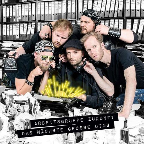 Cover for Arbeitsgruppe Zukunft · Das Nachste Grosse Ding (CD) (2009)