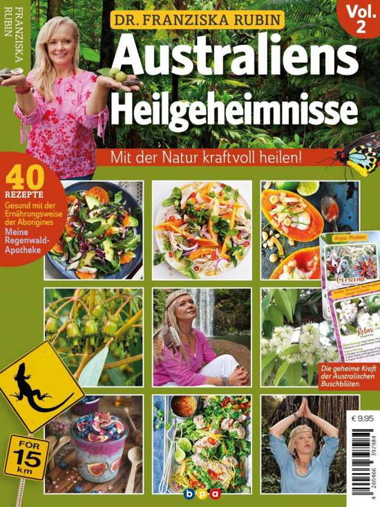 Australiens Heilgeheimnisse.2 - Rubin - Boeken -  - 4260466397984 - 