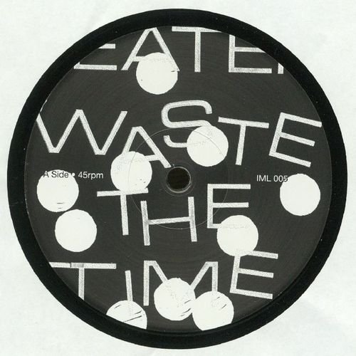 Cover for Feater · Waste The Time Remix (LP) (2017)