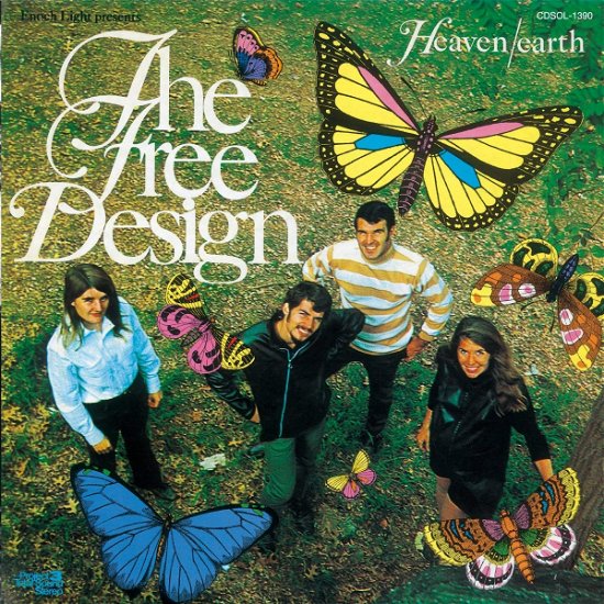 Cover for Free Design · Heaven Earth +6 (CD) [Limited edition] (2018)