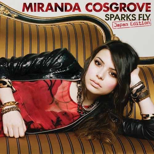 Cover for Miranda Cosgrove · Sparks Fly Japan Edition (CD) [Japan Import edition] (2011)