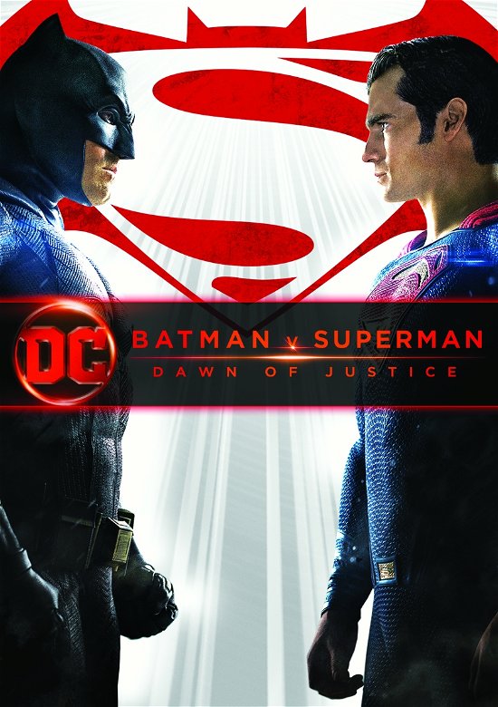 Cover for Ben Affleck · Batman V Superman: Dawn of Justice &lt;limited&gt; (DVD) (2019)