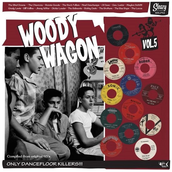 Woody Wagon V.5 - V/A - Musik - SLEAZY - 4639053069984 - 7. februar 2020