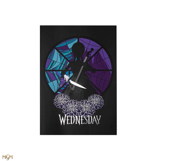 Cover for Wednesday · Wednesday Notizbuch Wednesday with Cello (Toys) (2024)