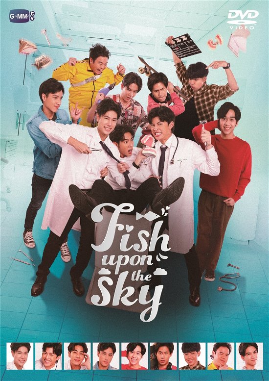 Cover for Phuwin Tangsakyuen · Fish Upon the Sky DVD Box (MDVD) [Japan Import edition] (2023)