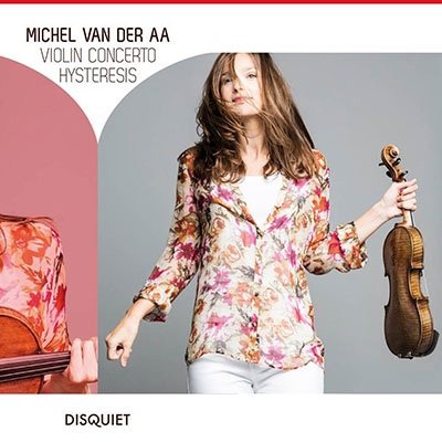 Cover for Janine Jansen · Michel Van Del Aa:violin Concerto (CD) [Japan Import edition] (2016)