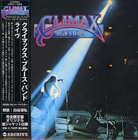 Live <limited> * - Climax Blues Band - Musikk - AIRM - 4948722300984 - 18. oktober 2006